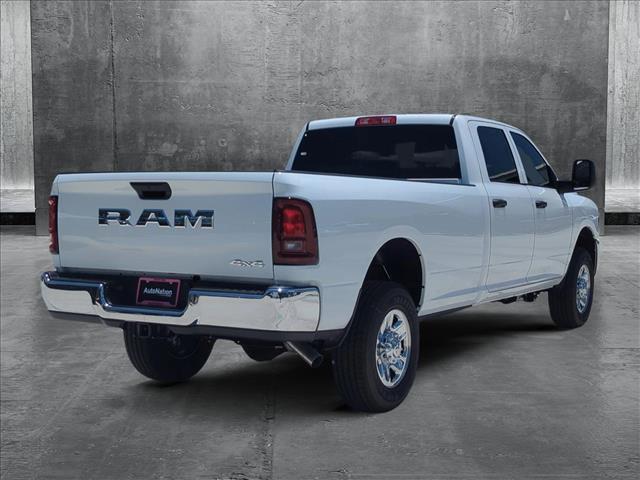 new 2025 Ram 2500 car, priced at $50,760
