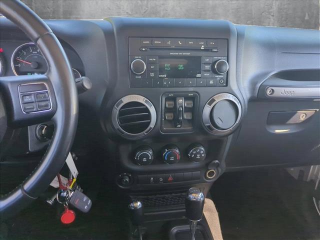 used 2012 Jeep Wrangler Unlimited car, priced at $15,491