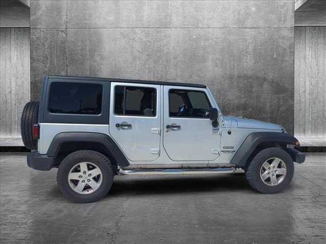 used 2012 Jeep Wrangler Unlimited car, priced at $15,491