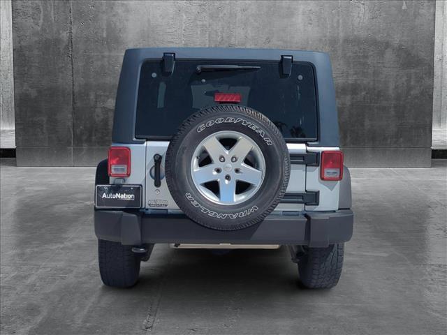 used 2012 Jeep Wrangler Unlimited car, priced at $15,491