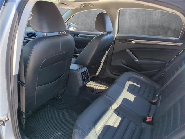 used 2018 Volkswagen Passat car, priced at $15,992