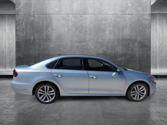 used 2018 Volkswagen Passat car, priced at $15,992