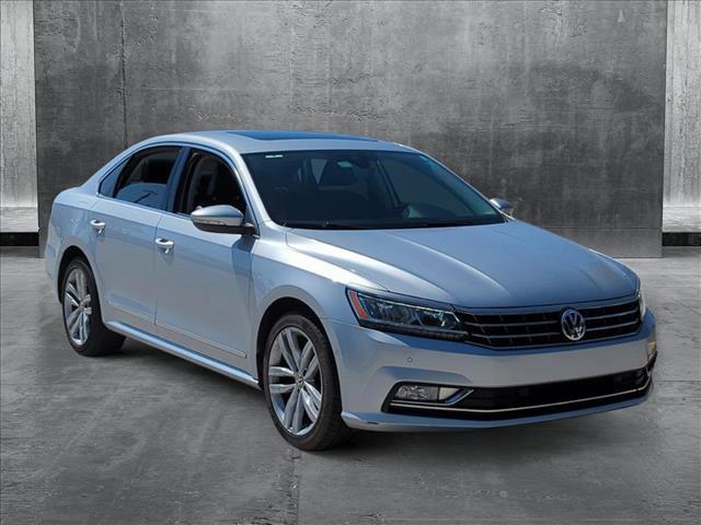 used 2018 Volkswagen Passat car, priced at $15,992