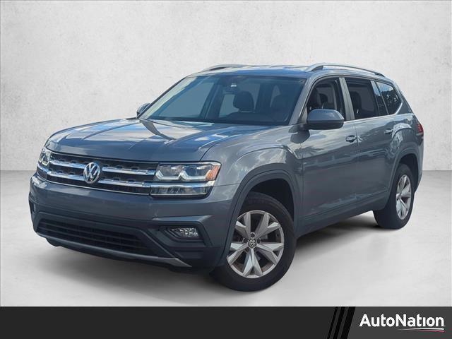 used 2018 Volkswagen Atlas car, priced at $14,491