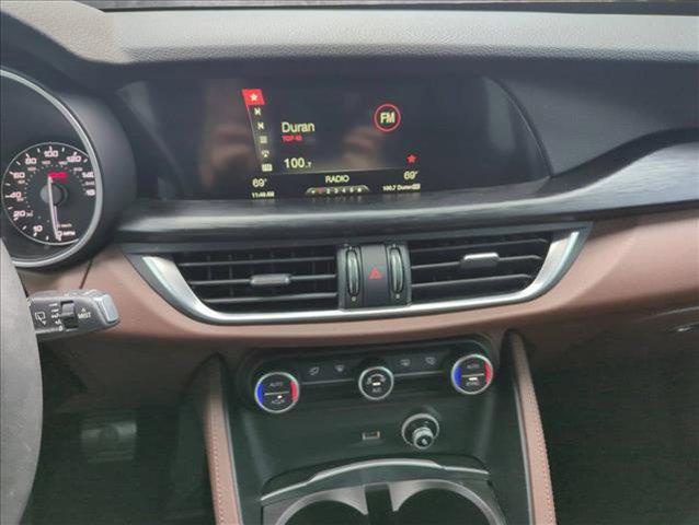 used 2018 Alfa Romeo Stelvio car, priced at $16,993