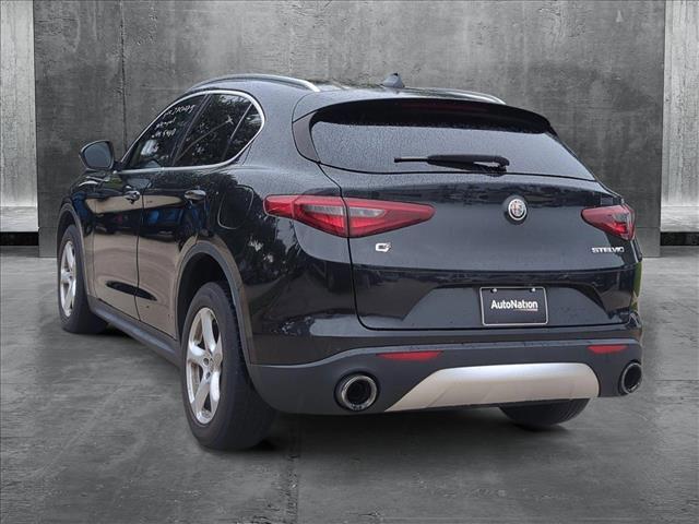 used 2018 Alfa Romeo Stelvio car, priced at $16,993