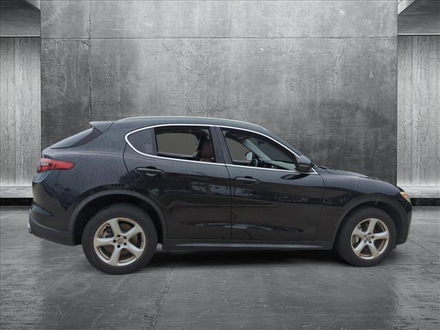 used 2018 Alfa Romeo Stelvio car, priced at $16,993