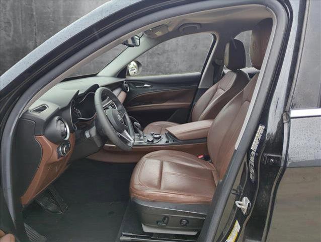 used 2018 Alfa Romeo Stelvio car, priced at $16,993