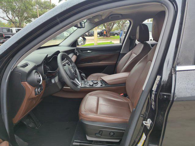 used 2018 Alfa Romeo Stelvio car, priced at $17,991