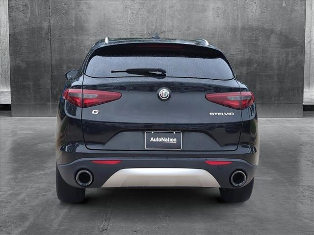 used 2018 Alfa Romeo Stelvio car, priced at $16,993
