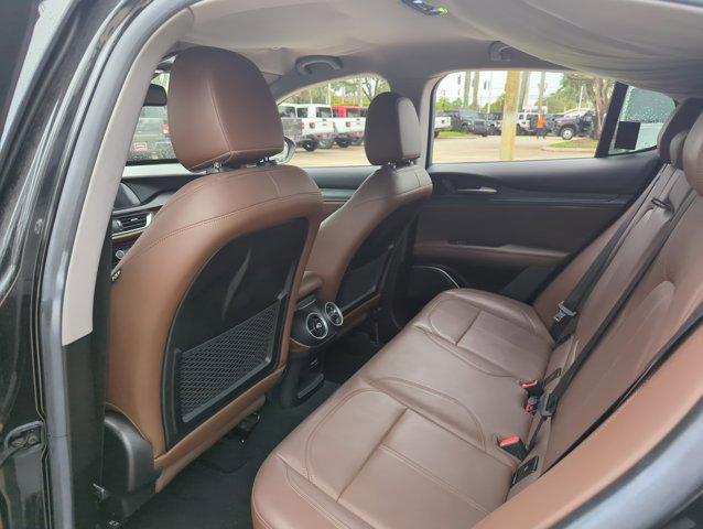 used 2018 Alfa Romeo Stelvio car, priced at $17,991