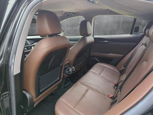 used 2018 Alfa Romeo Stelvio car, priced at $16,993