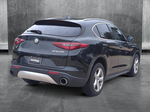 used 2018 Alfa Romeo Stelvio car, priced at $16,993