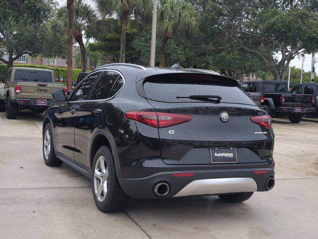 used 2018 Alfa Romeo Stelvio car, priced at $17,991