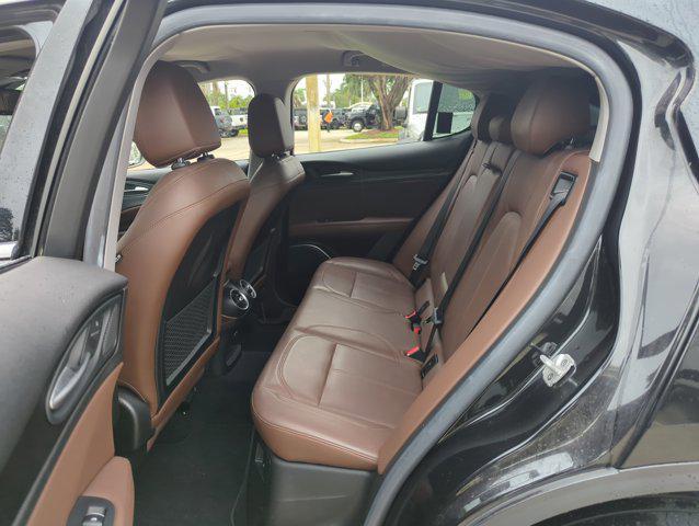used 2018 Alfa Romeo Stelvio car, priced at $17,991