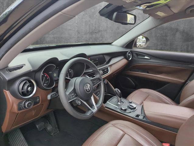 used 2018 Alfa Romeo Stelvio car, priced at $16,993