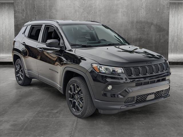 new 2024 Jeep Compass car, priced at $34,500