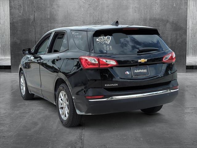 used 2018 Chevrolet Equinox car, priced at $10,962