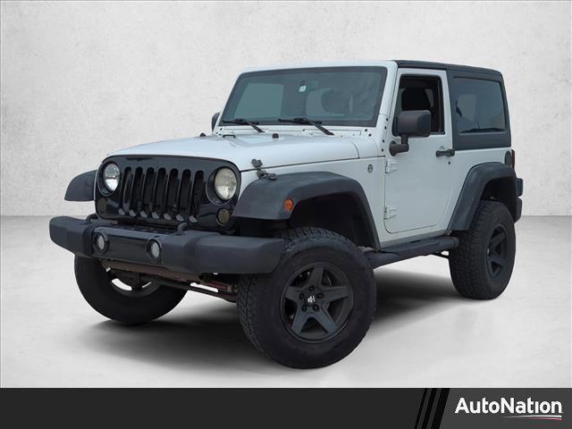 used 2016 Jeep Wrangler car, priced at $14,544