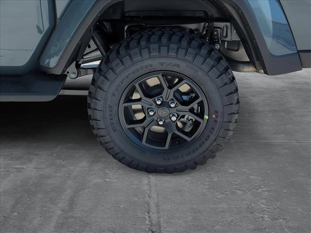 new 2025 Jeep Gladiator car, priced at $44,130