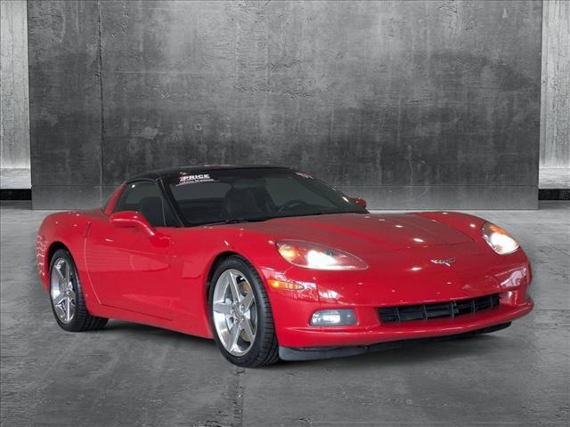 used 2007 Chevrolet Corvette car, priced at $26,394