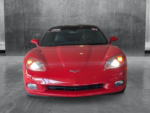 used 2007 Chevrolet Corvette car, priced at $26,394