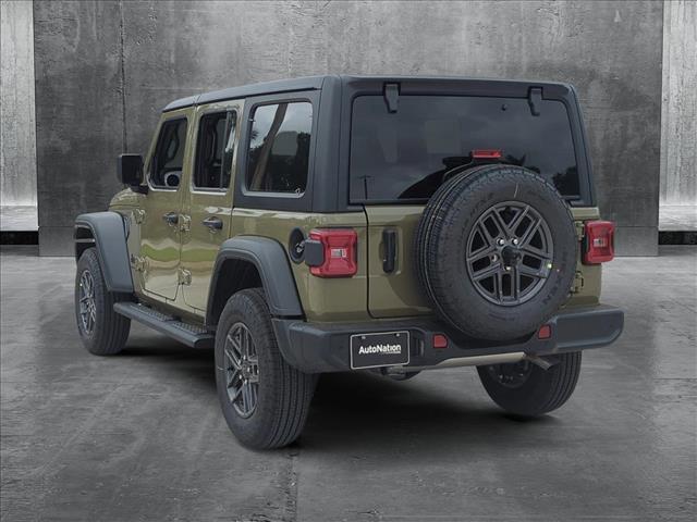 new 2025 Jeep Wrangler car, priced at $46,311