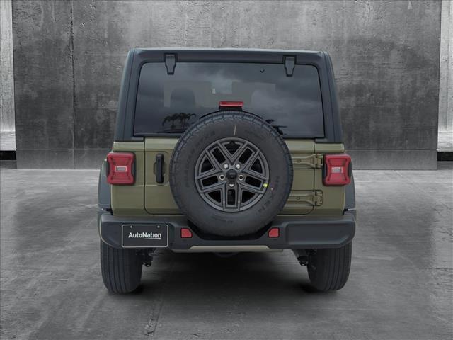 new 2025 Jeep Wrangler car, priced at $46,311