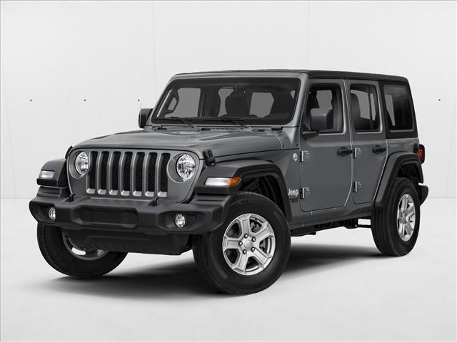 used 2021 Jeep Wrangler Unlimited car, priced at $26,991