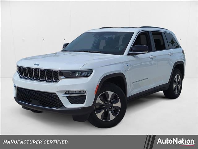 used 2025 Jeep Grand Cherokee 4xe car, priced at $43,221