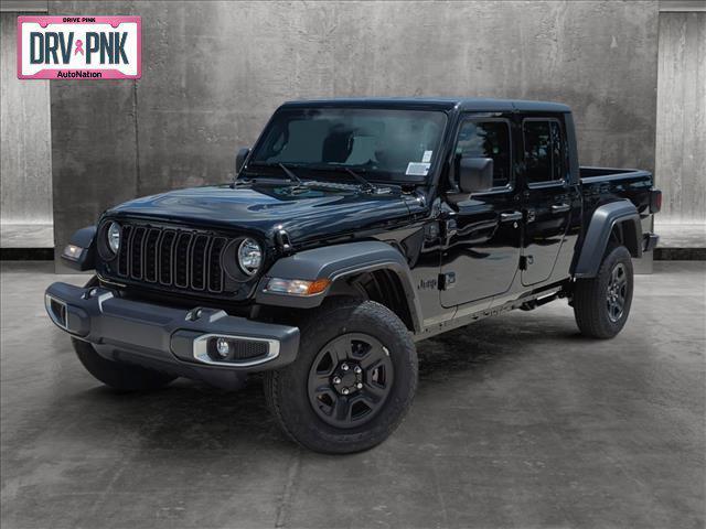 new 2024 Jeep Gladiator car, priced at $37,742