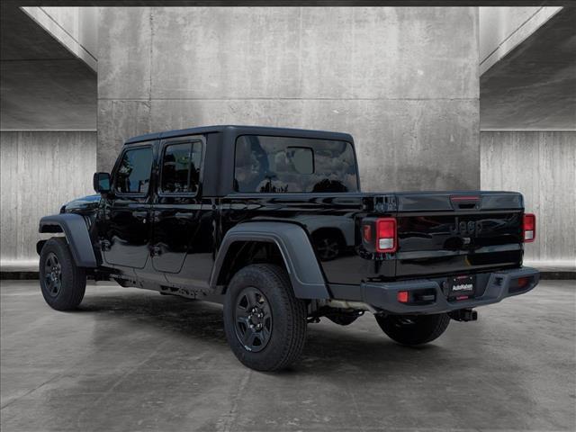 new 2024 Jeep Gladiator car, priced at $37,742