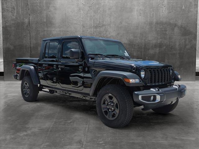 new 2024 Jeep Gladiator car, priced at $37,742