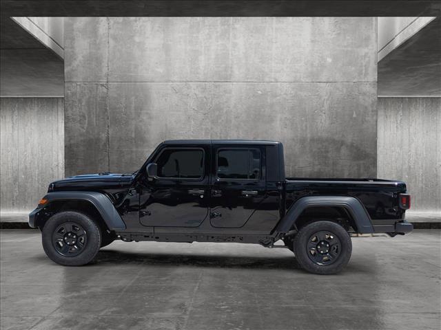 new 2024 Jeep Gladiator car, priced at $37,742