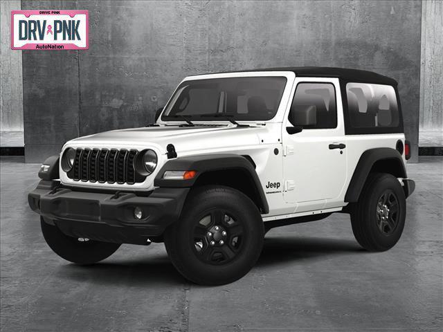 new 2025 Jeep Wrangler car, priced at $40,555