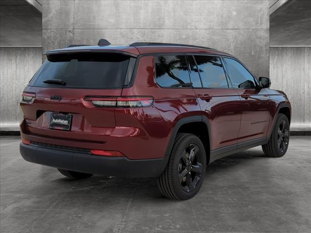 new 2024 Jeep Grand Cherokee L car, priced at $45,425