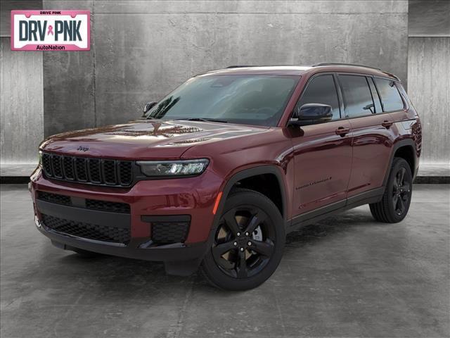 new 2024 Jeep Grand Cherokee L car, priced at $45,425