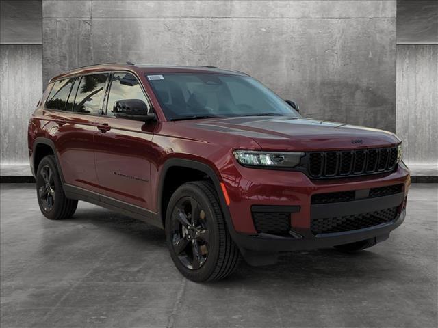 new 2024 Jeep Grand Cherokee L car, priced at $45,425