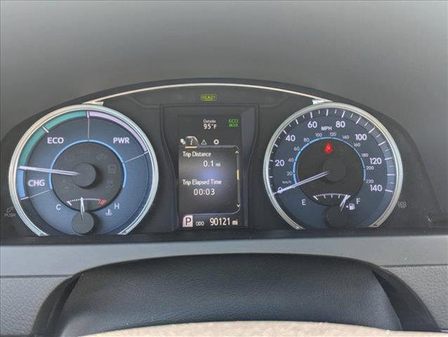 used 2017 Toyota Camry Hybrid car, priced at $14,994