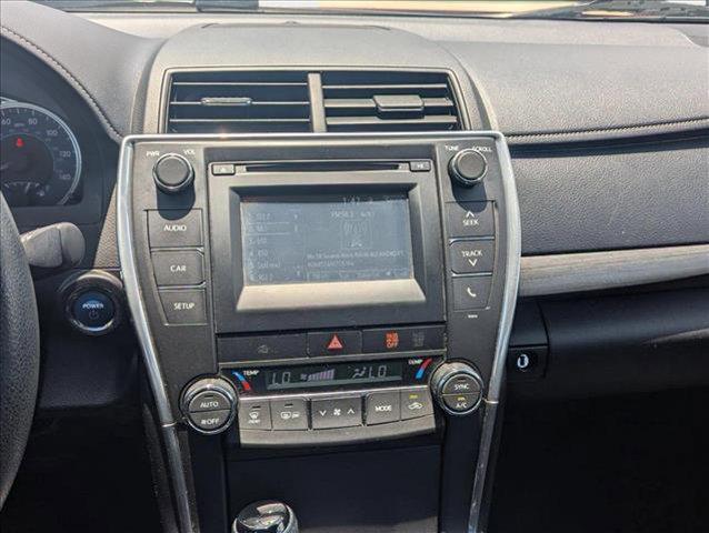 used 2017 Toyota Camry Hybrid car, priced at $14,994