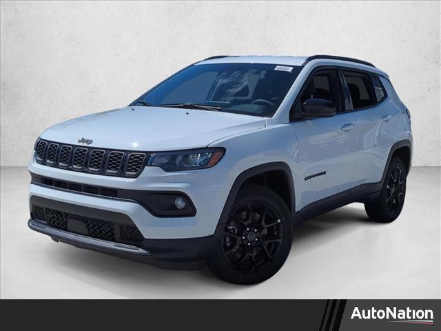 new 2026 Jeep Compass car, priced at $32,594