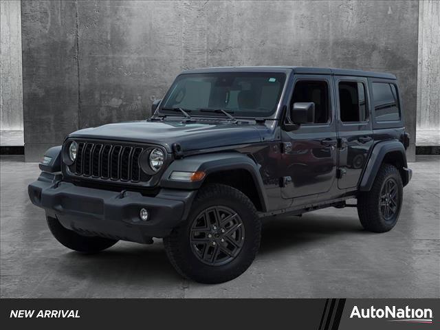 used 2024 Jeep Wrangler car, priced at $42,991