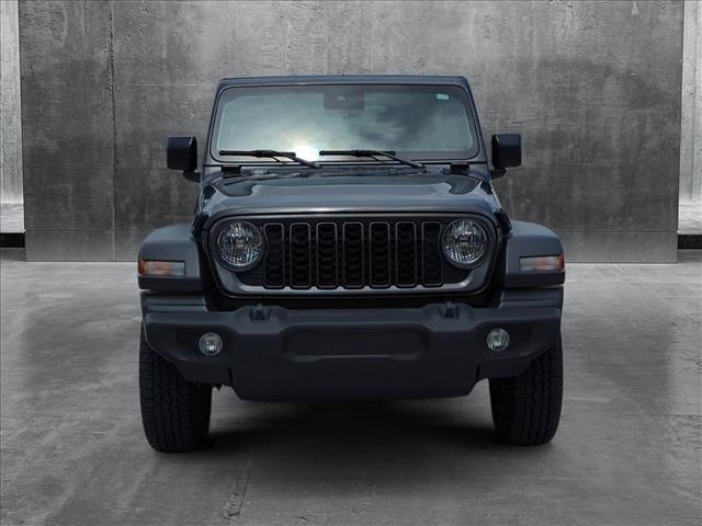used 2024 Jeep Wrangler car, priced at $42,991