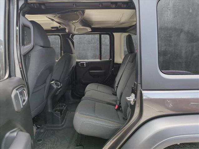 used 2024 Jeep Wrangler car, priced at $42,991