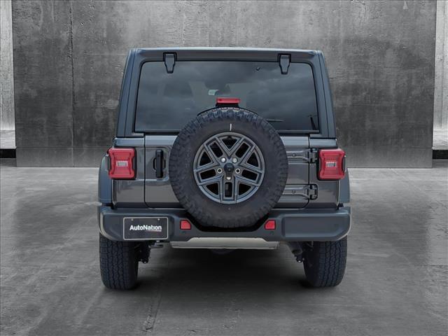used 2024 Jeep Wrangler car, priced at $42,991