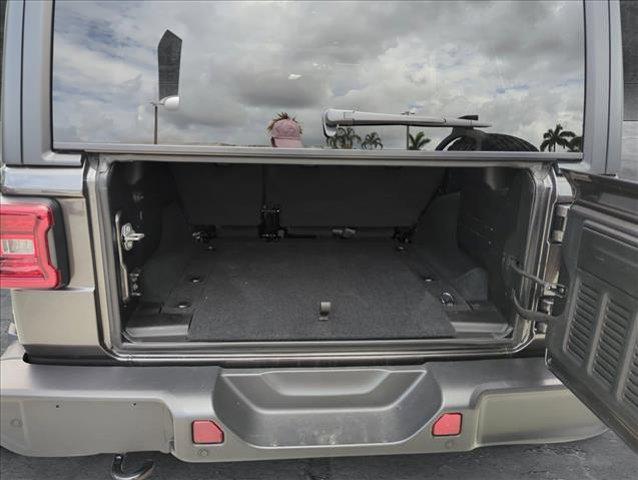 used 2024 Jeep Wrangler car, priced at $42,991