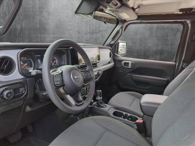 used 2024 Jeep Wrangler car, priced at $42,991
