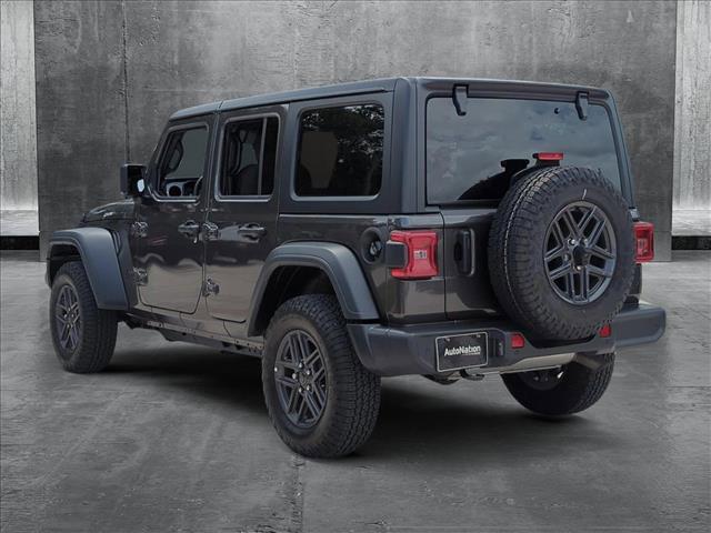 used 2024 Jeep Wrangler car, priced at $42,991