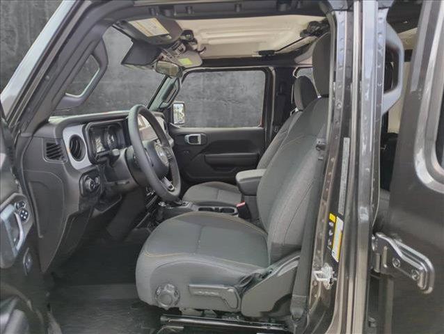 used 2024 Jeep Wrangler car, priced at $42,991