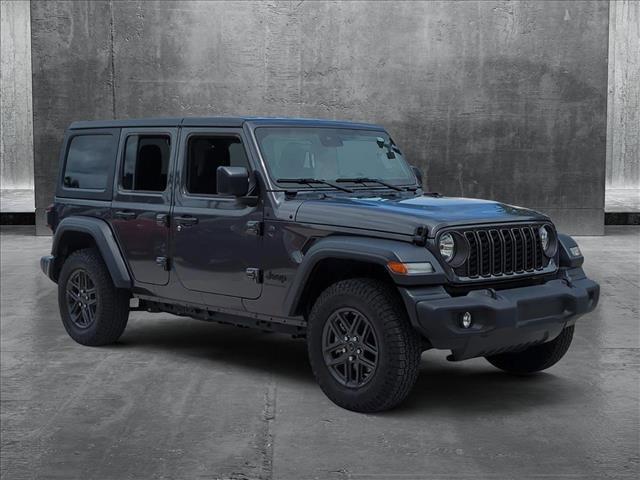 used 2024 Jeep Wrangler car, priced at $42,991